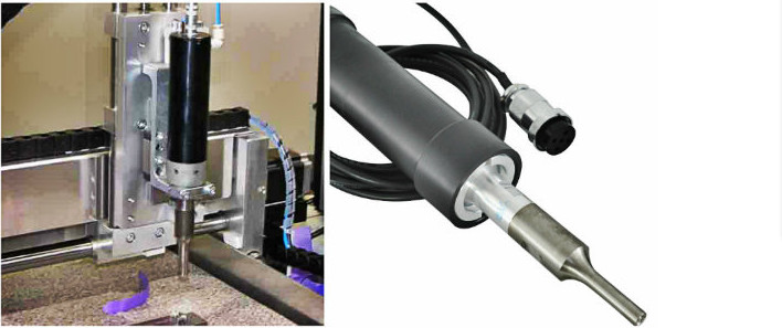 Small Diamond Ultrasonic Spot Welding Machine , High Frequency Welder 28 Khz