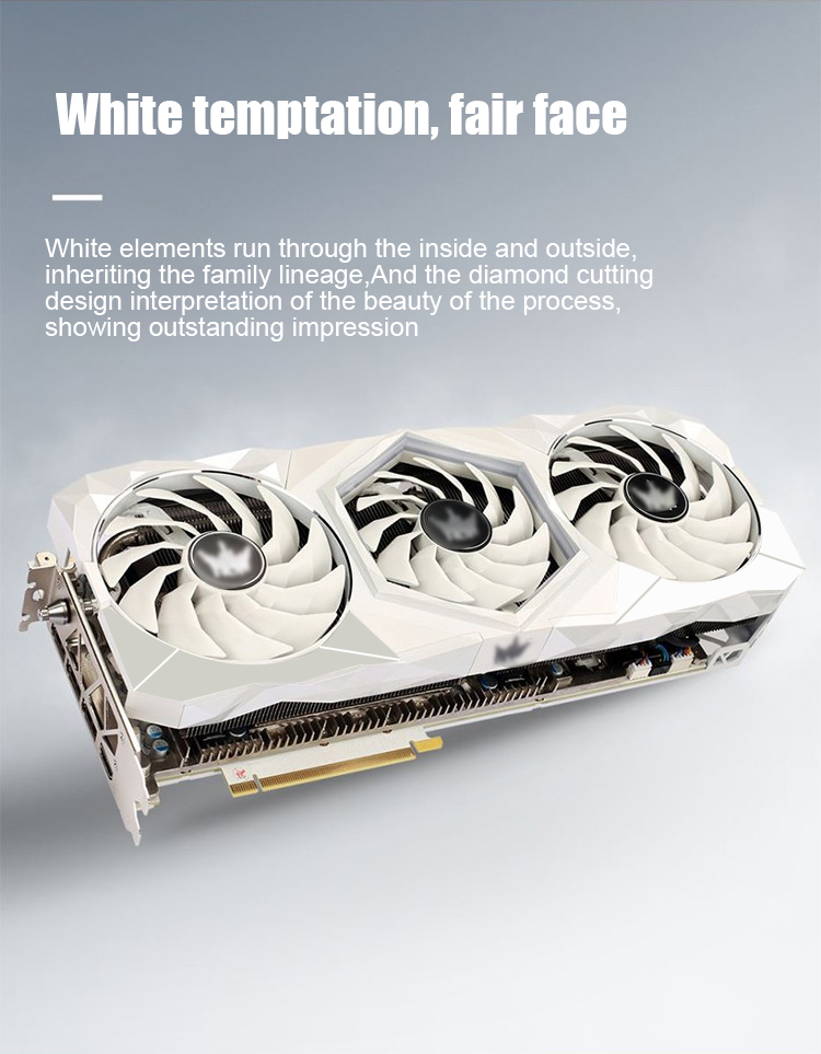 384 Bit Nvidia Gforce Video Card RTX 3090 Graphics Card GDDR6 24GB Memory