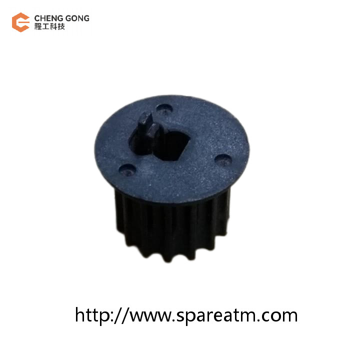 49201076000A 49-201076-000A 49-201076-0-00A Diebold ATM Parts Opteva Gear Pully 15T