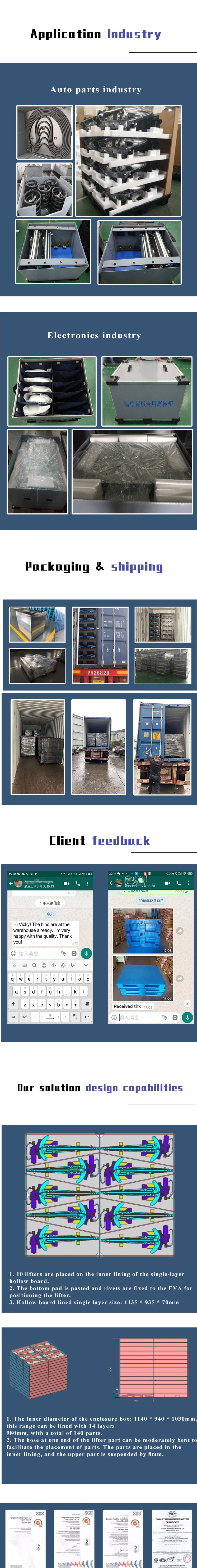 Automotive component car battery packaging parts packaging box buy auto pack sleeve box