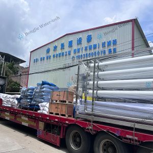 30m3/H FRP Tanks Stainless Steel Reverse Osmosis System Customized