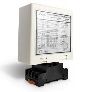  High Sensitivity Dual Channel Loop Detector for Parking Barrier Gate Vehicle Counting System Manufactures