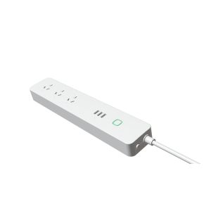 Smart Wi-Fi Power Strip，AU Type SAA With Power Meter Function 10A 2400W