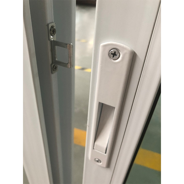 White Vinyl Double Glazed Upvc Doors And Pvc Windows Sliding Door