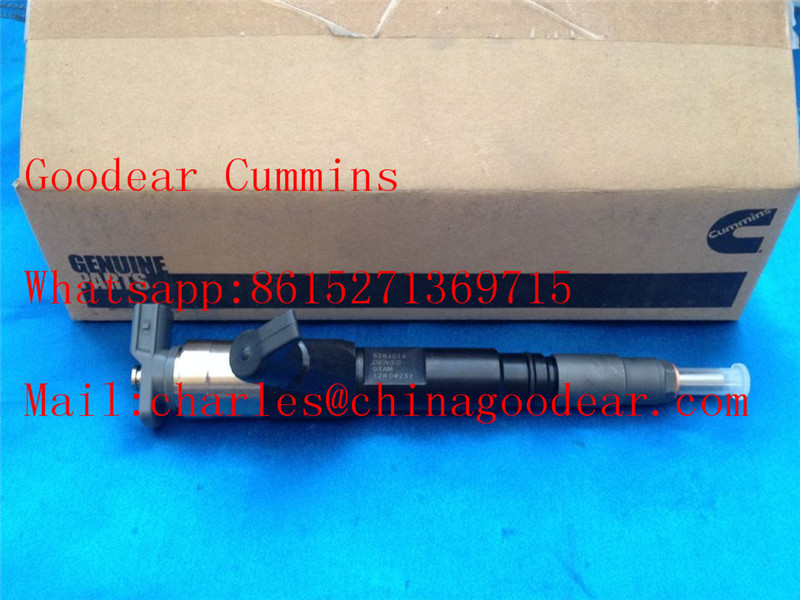 Dongfeng isde diesel engine fuel injector 5284016 for denso