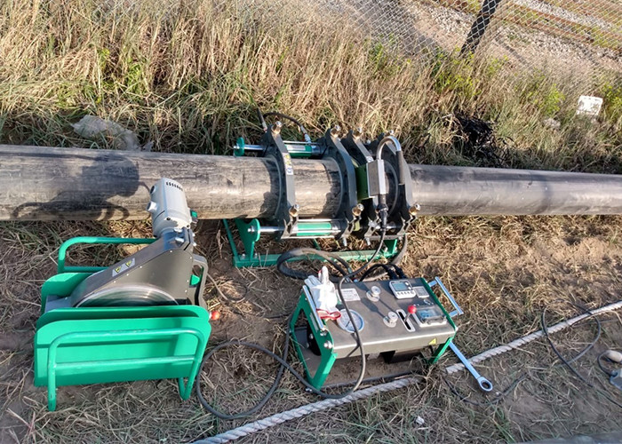 Custom 200mm Aluminium Alloy Profiles 2.3kw Butt Fusion Welder