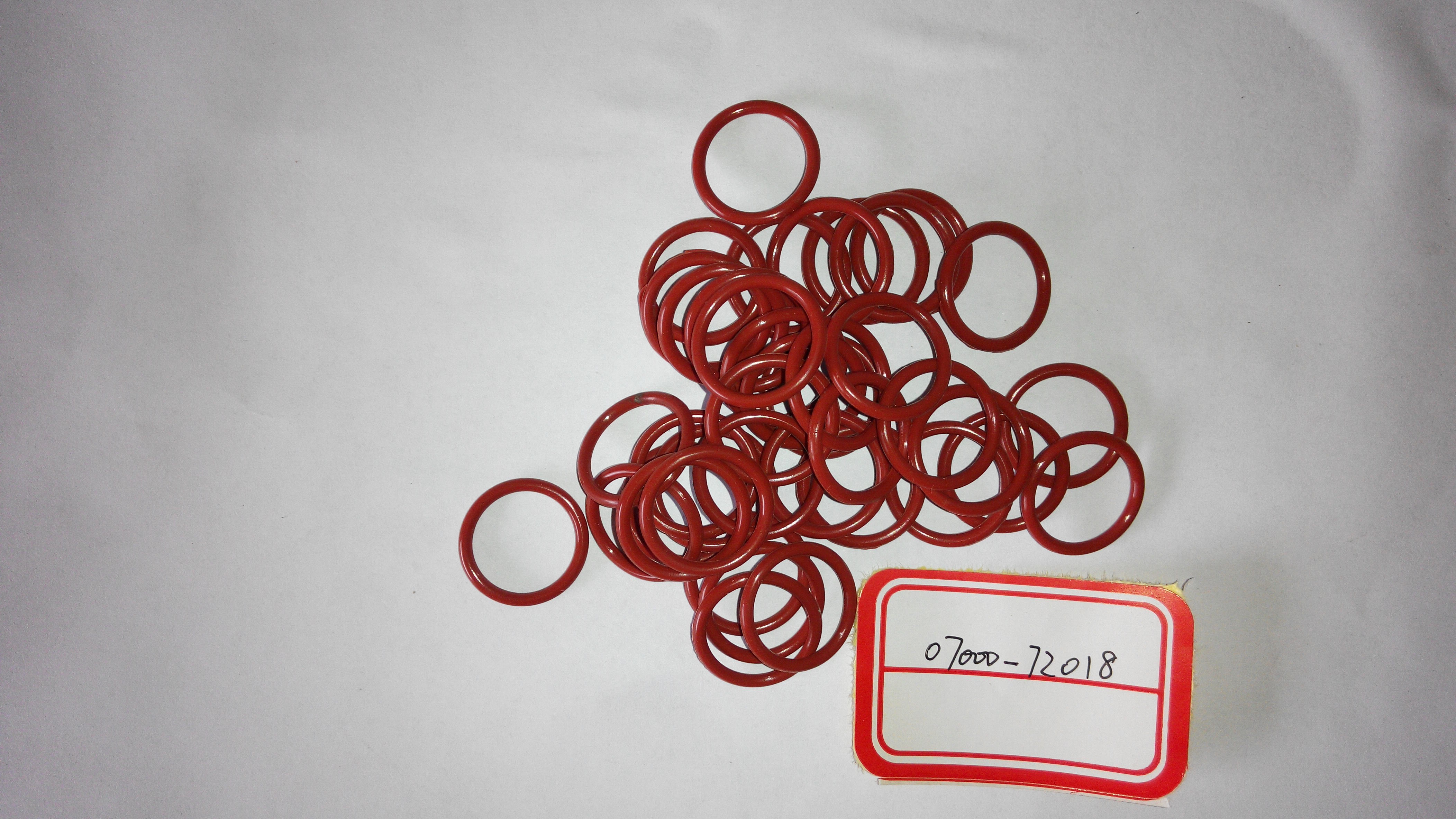 07000-72018 O-ring red bulldozer parts most complete