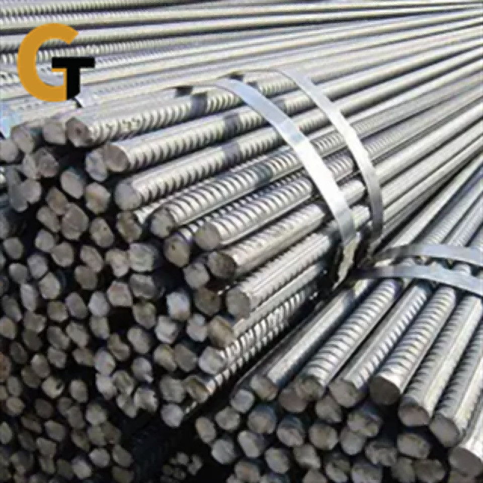 A615 Grade 60 Black Steel Rebar For Sale