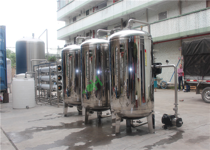 China Factory Good Price RO Water Treatment Plant Automatic Valve FRP Tank