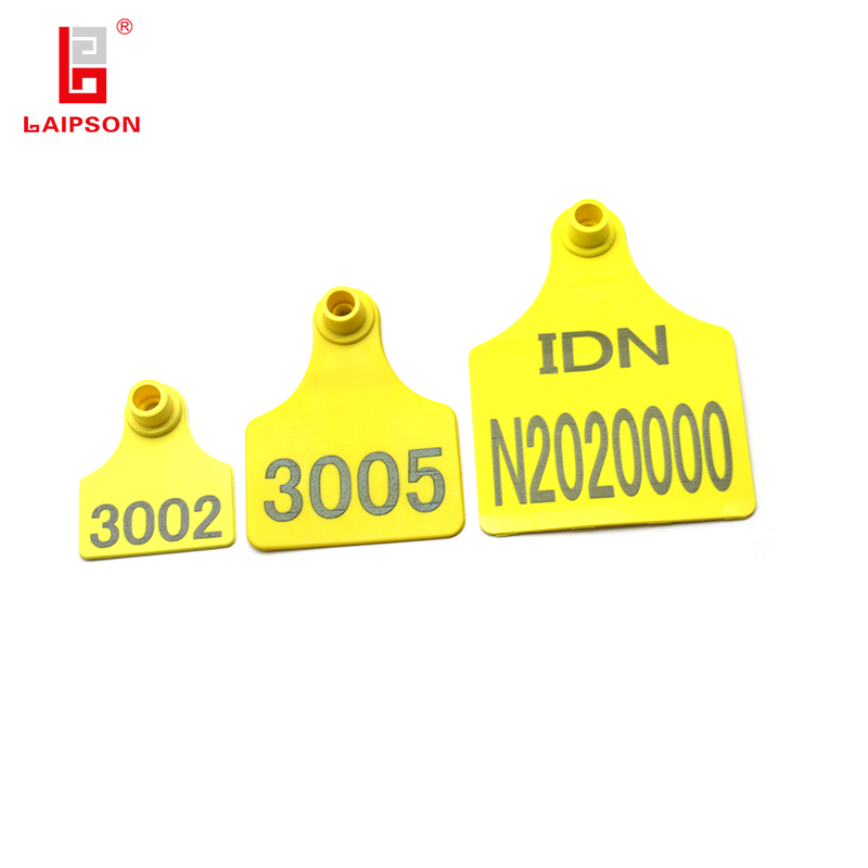 Veterinary Equipment Animal Ear Tags Basf Tpu For Cow Cattle Farm