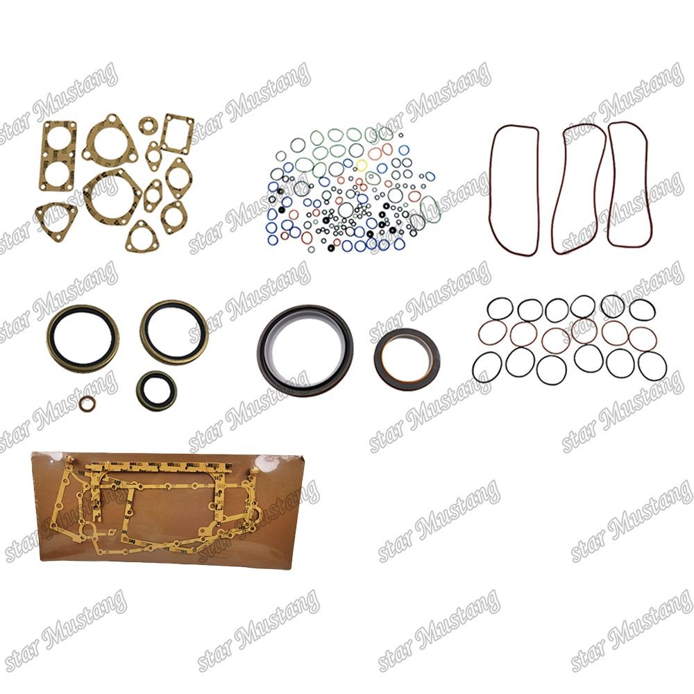 6D140-2 Lower Gasket Kit 6217-K2-9900 Suitable For Komatsu
