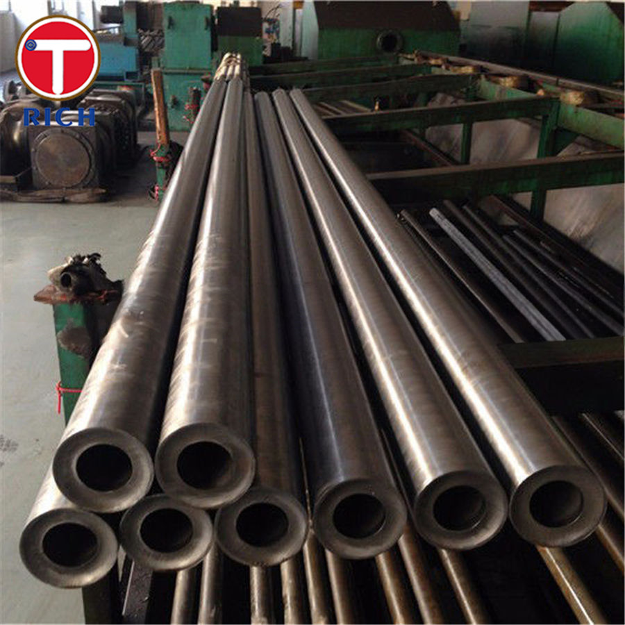 Cold Drawn Astm A333 Grade 6 Precision Seamless Steel Tube For Low Temperature Service