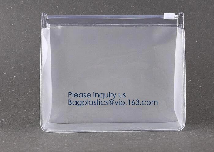 Custom Screen Printing Clear EVA k Bags Portable Travel MakeupToiletry Cosmetic Bag Packing Pouch, BAGEASE PACK