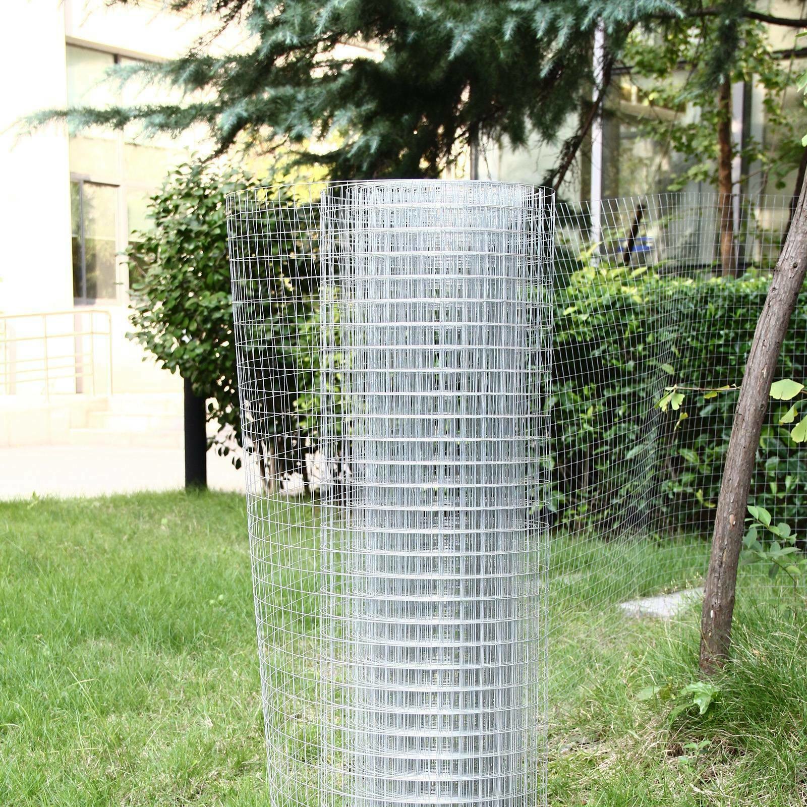 Leveled Mesh Surface Welded 1"X1" Chicken Mesh Fence