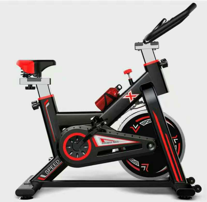 3.5HP Home Gym Spinning Bike Fitness Club Use 150kg Load