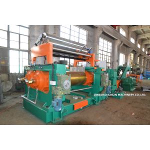  XK-550 Automatic Stock Blender Two Roll Open Mixing Mill Rubber Mill Machine Manufactures