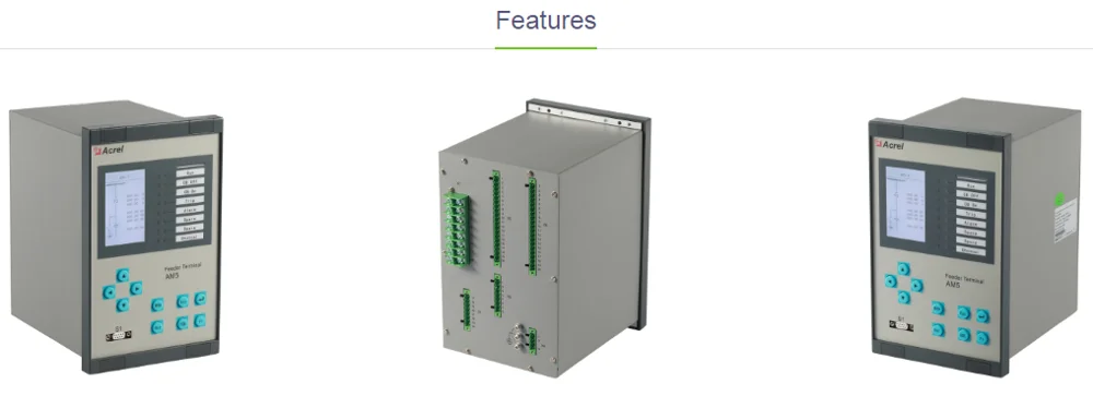 Acrel AM5-F Feeder Protection Relay