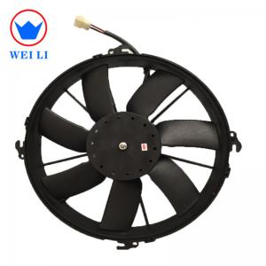  5000 Hours Life Time Condenser Blower Cooling Fan For Bus / Truck Big Air Flow 12 Inch Manufactures