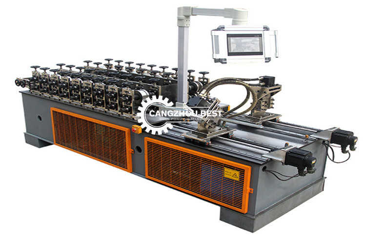 Light Gauge Steel Keel Gypsum Metal Stud And Track Roll Forming Machine