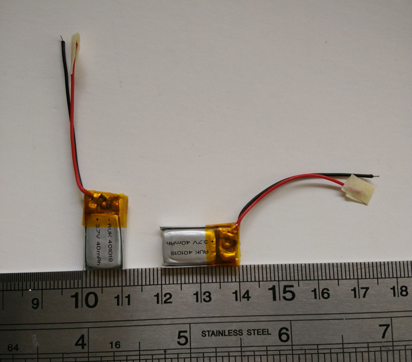 Customized Rechargeable 103450 Li-Ion Li-Ion Battery 1800mah 1200mah 850mah 500mah