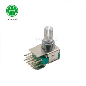  High-Durability Rotary Encoder with Reset Function and Accurate Control Knob for Audio Systems Manufactures