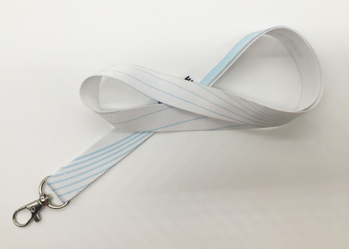 Fashionable Screen Printed Lanyards / Event Staff Lanyards With Customized Logo