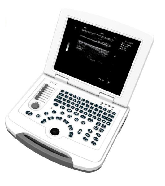 Quality 250mm Depth LED Display Medical Ultrasound Scanner for sale