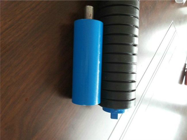 Rubber Disc Conveyor Impact Rollers