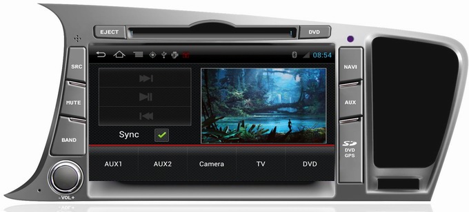 Ouchuangbo Pure Android 4.0 Car Radio GPS Navi for Kia K5 /Optima 2011-2012 3G Wifi DVD BT EQ S150 System OCB-091C