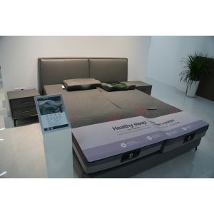 Easy Assembly Electric Adjustable Beds Zero Gravity Sleep Smart Bed