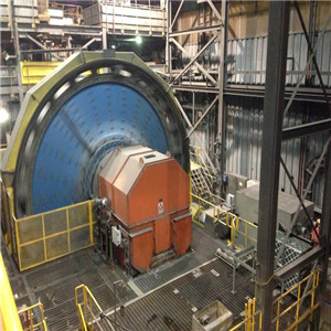Cylinder Copper Hydrostatic Lubrication Semi Autogenous SAG Mill
