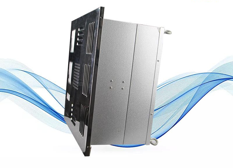 Light Weight High Efficiency HVAC Supply Outlet Cleanroom Filtration 0.3um For Air Condition System