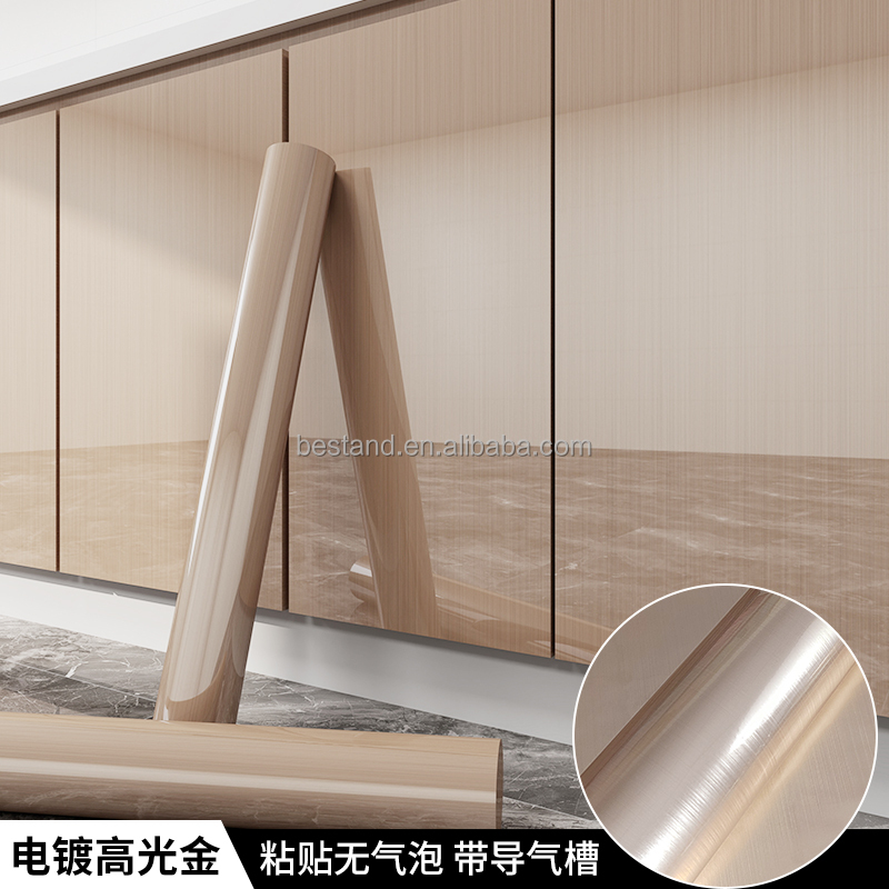 DIY Furniture Makeover with Self Adhesive Contact Paper and Heat Insulation Function