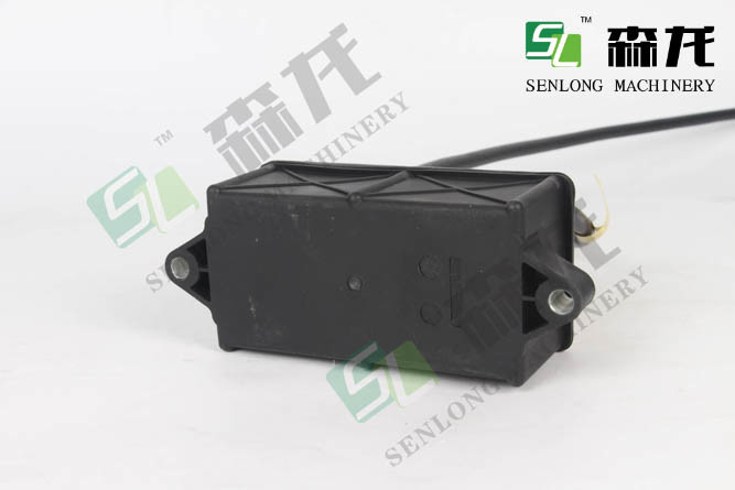 1.7m Cables 21EN-32320 R80-7 Hyundai Excavator Throttle Motor