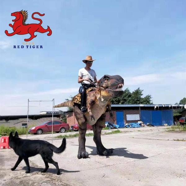 High Durability Realistic Dinosaur Animatronic Customizable Theme Park Movement