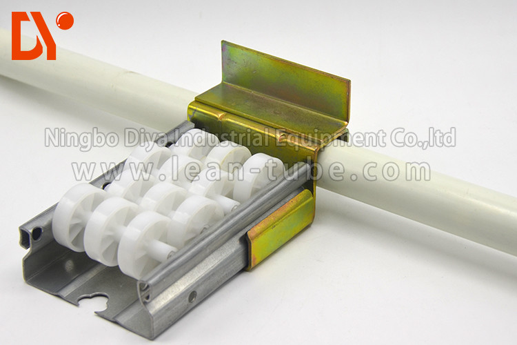 Workbench Mini Roller Track , Heavy Duty Roller Track Extension Type 4433 Size