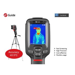 25Hz Thermal Imaging Infrared Temperature Camera With WiFi Function