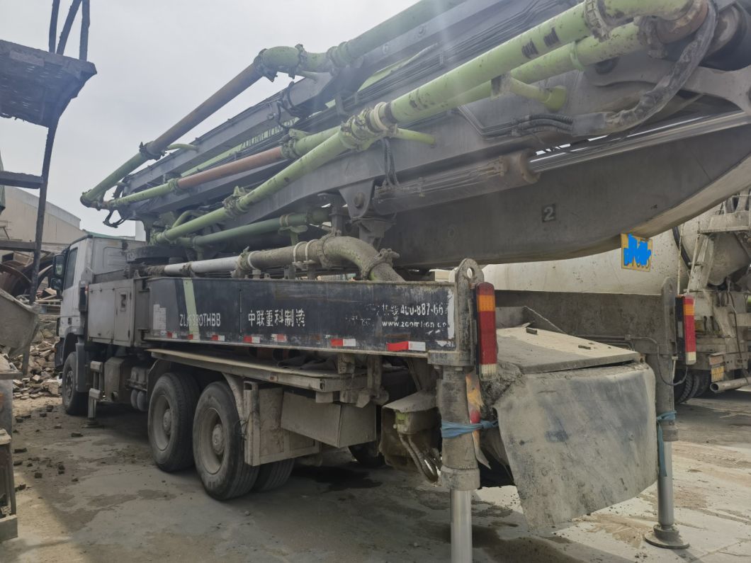 Zoomlion Concrete Pump Truck 49 Meters, The Company&prime;s Inventory Car Direct Sale