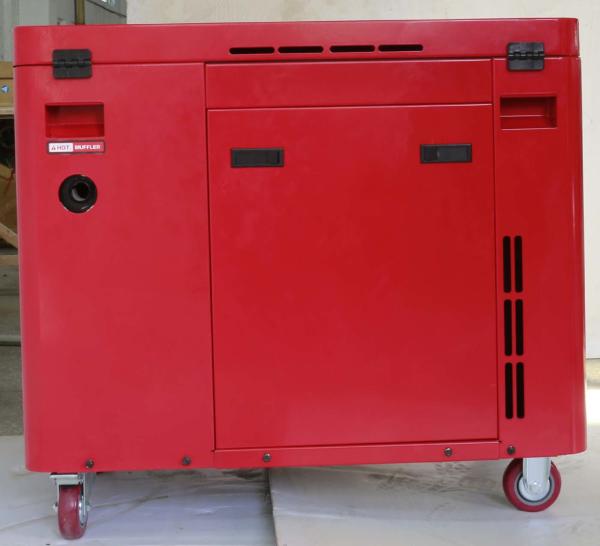 Senci SCD7500Q Portable Diesel Generator / 4.5Kw 220v Diesel Generator Single