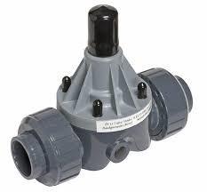 Forged Stable Back Pressure Safety Valve , Acid Resistant Automatic Diaphragm