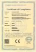 Delicacy packaging machinery co., ltd. Certifications