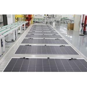 Customized Size Fold Solar Panel with 44 Degree Rated Operating Temperature and 0.04% Short-Circuit Voltage Temperature Coeffi