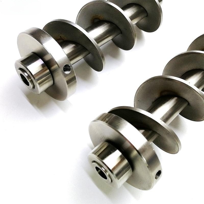 OEM Custom Wood Pellet Grill Stove Smoker Stainless Steel Auger Screw Feeder