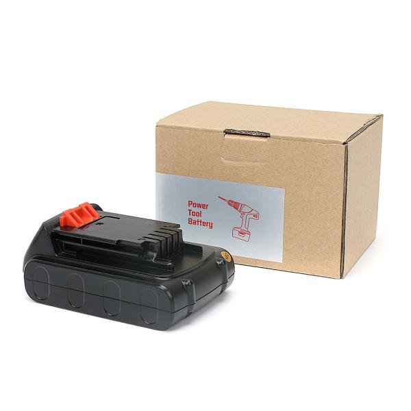 20V 4000mAh Black & Decker Power Tool Batteries , Li Ion Power Tool Battery