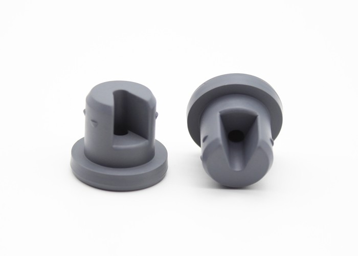 Medicinal 20mm Soft Rubber Stoppers Imported Reliable Butyl Rubber Material