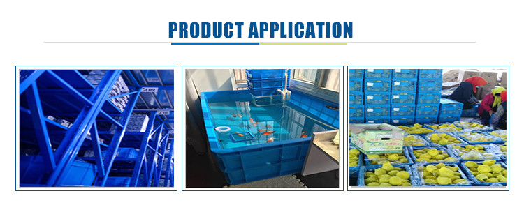 TPO plastic EU containers storage box for auto parts