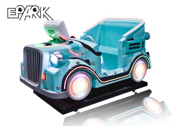 Shopping mall earn money equipment Fiber Glass New design bubble car swing