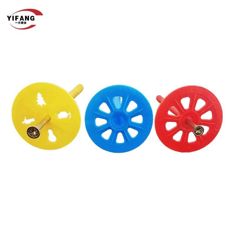 Durable Widely Used Nylon Insulation Fixings Plastic Anchors For Foam Board