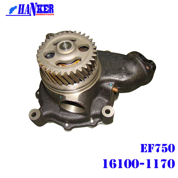 Excavator 16100-2955 Japanese Truck Water Pump For Hino EF750 Engine