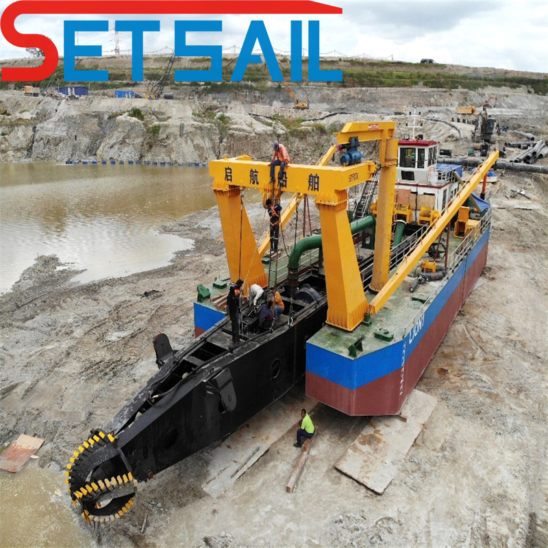 20inch Water Flow 5000m3 Cutter Suction Dredger Used in River